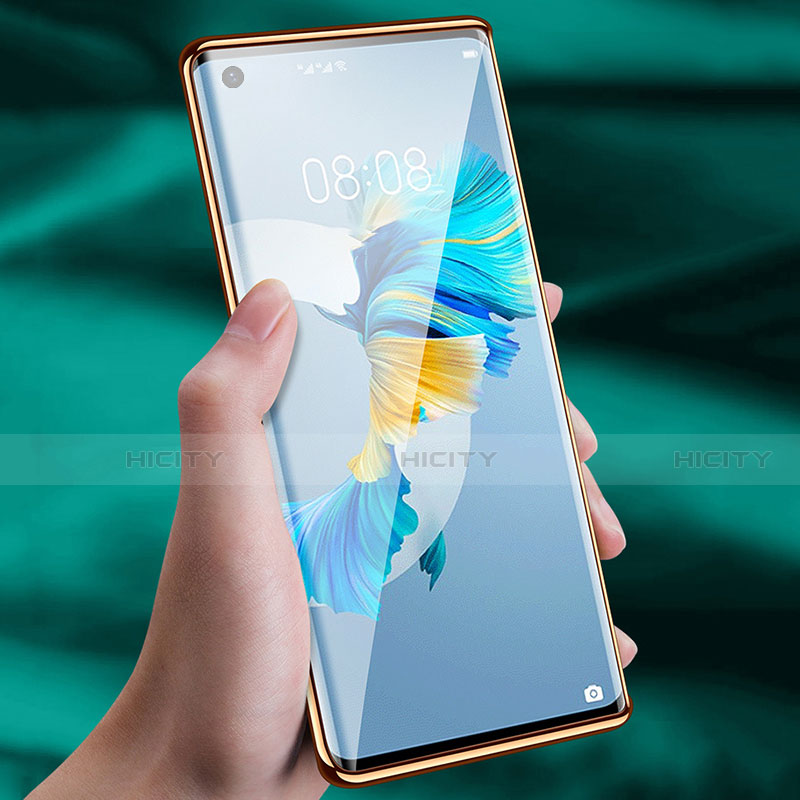 Handyhülle Hülle Luxus Leder Schutzhülle K02 für Huawei Mate 40 Pro