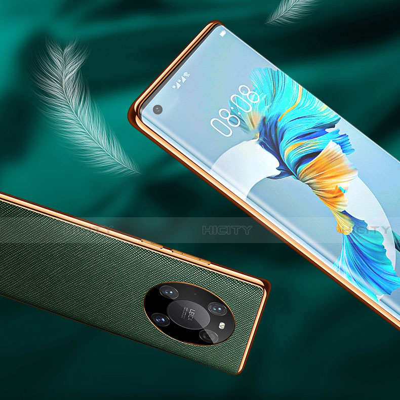 Handyhülle Hülle Luxus Leder Schutzhülle K02 für Huawei Mate 40 Pro