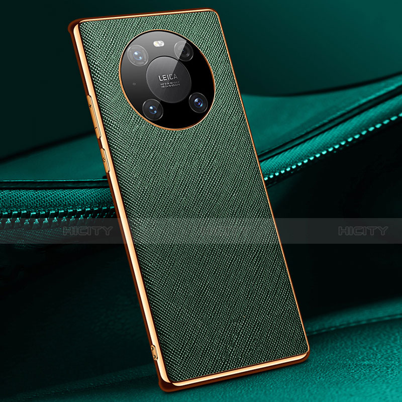 Handyhülle Hülle Luxus Leder Schutzhülle K02 für Huawei Mate 40 Pro