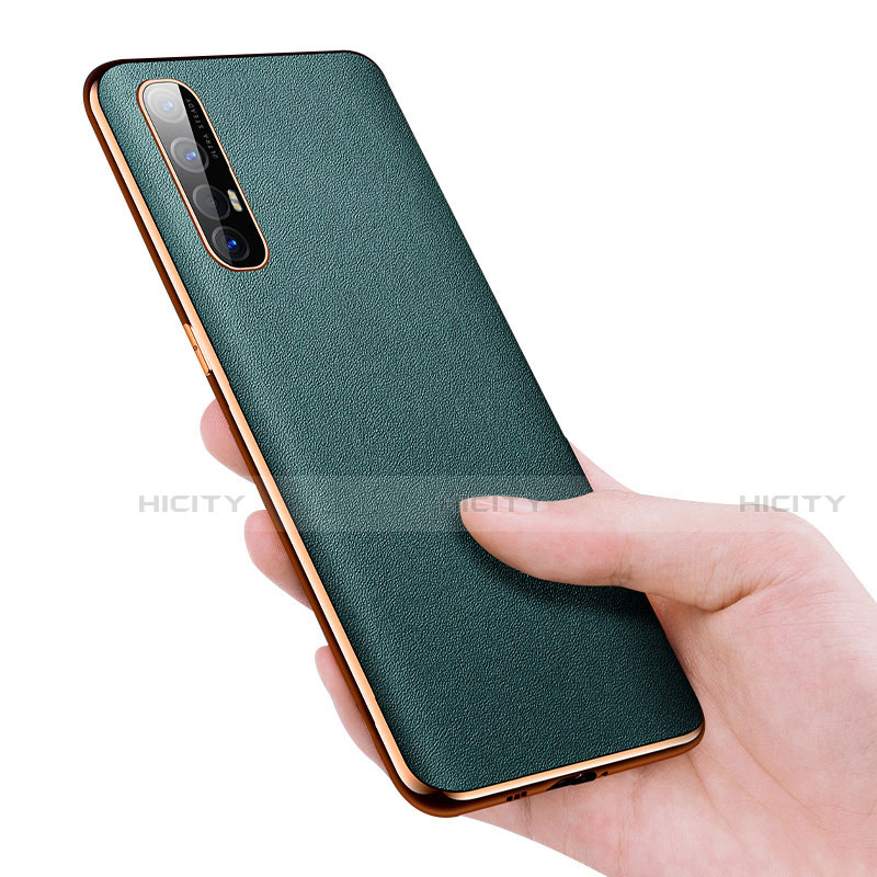 Handyhülle Hülle Luxus Leder Schutzhülle L01 für Oppo Find X2 Neo groß