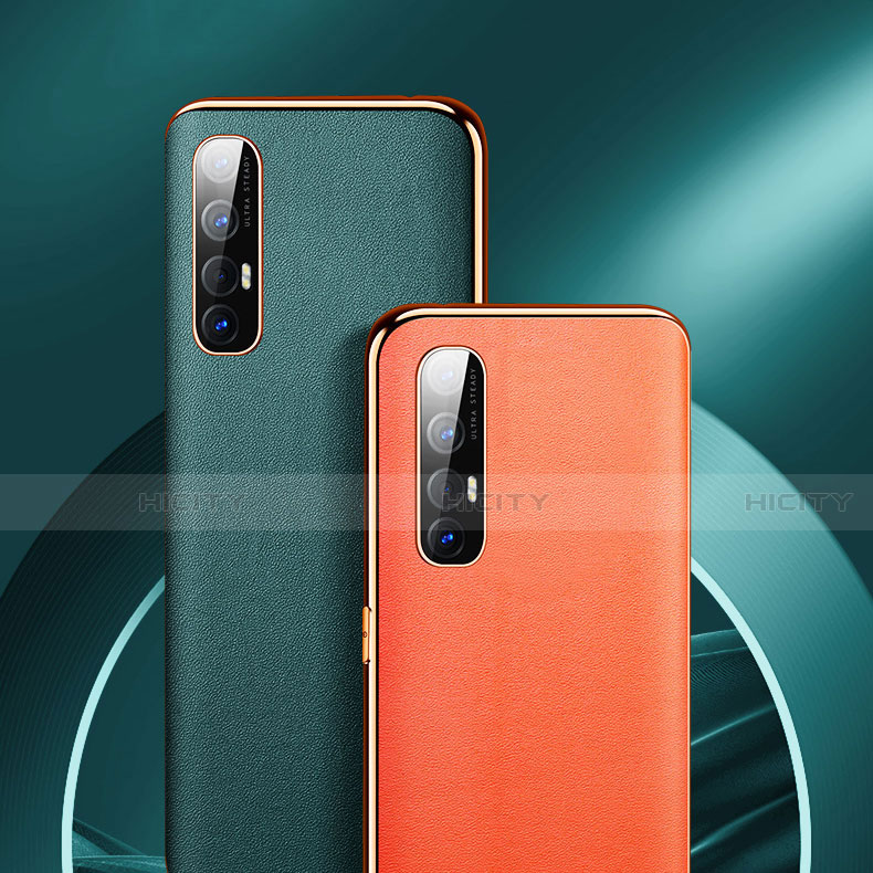 Handyhülle Hülle Luxus Leder Schutzhülle L01 für Oppo Find X2 Neo groß