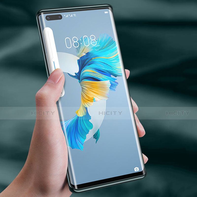 Handyhülle Hülle Luxus Leder Schutzhülle L02 für Huawei Mate 40E Pro 4G groß