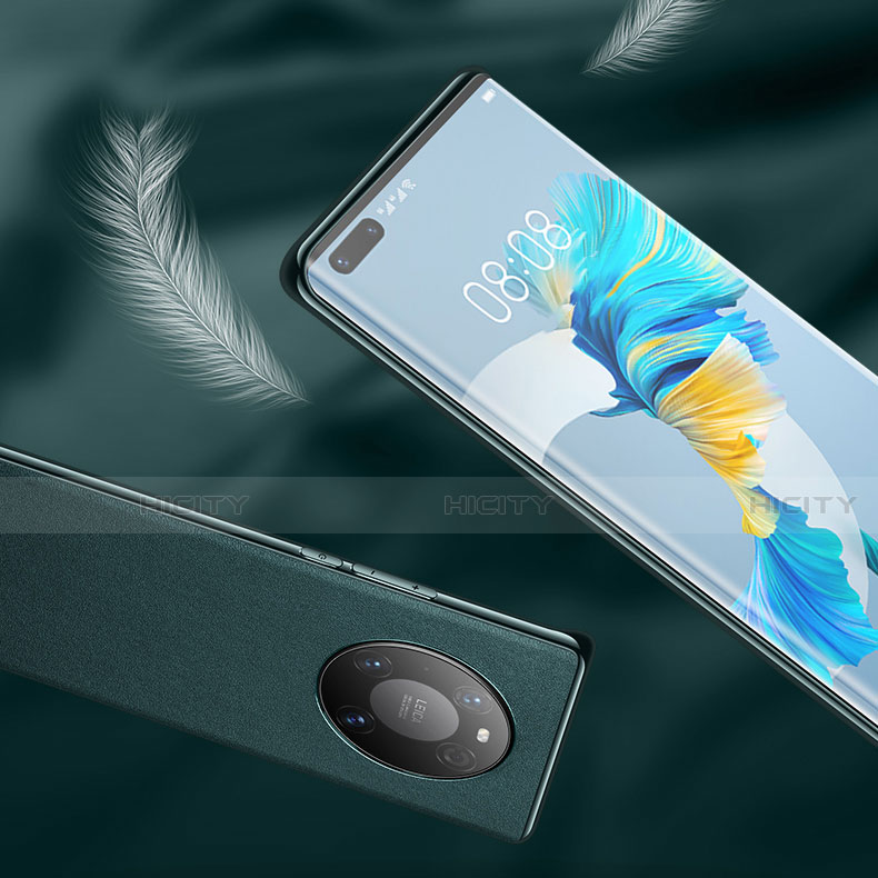 Handyhülle Hülle Luxus Leder Schutzhülle L02 für Huawei Mate 40E Pro 4G groß