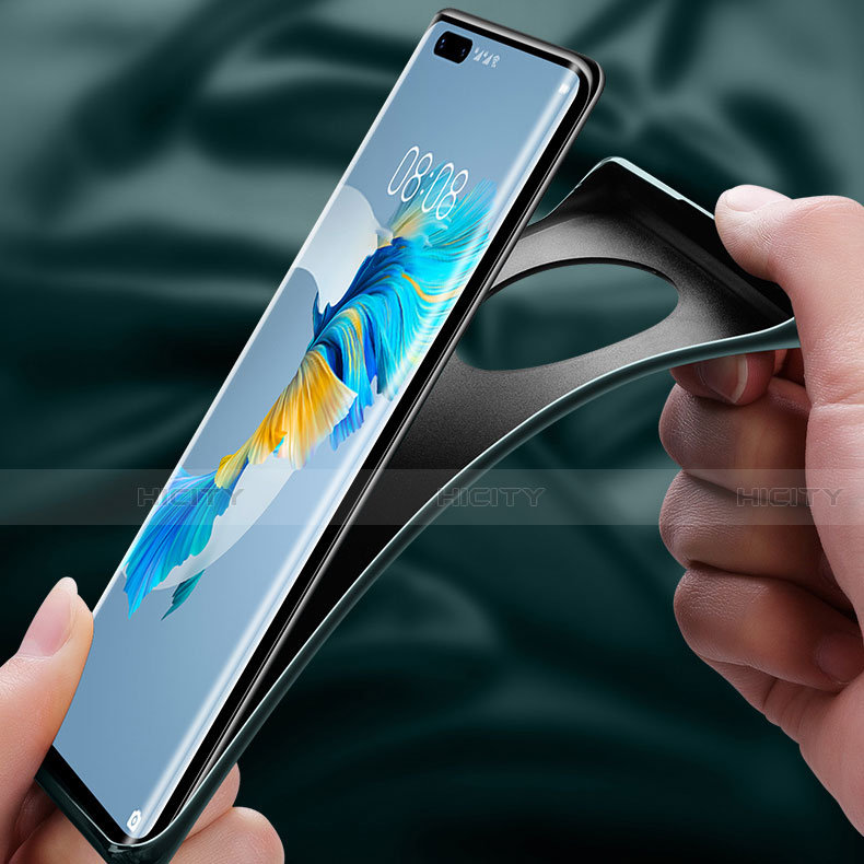 Handyhülle Hülle Luxus Leder Schutzhülle L02 für Huawei Mate 40E Pro 5G