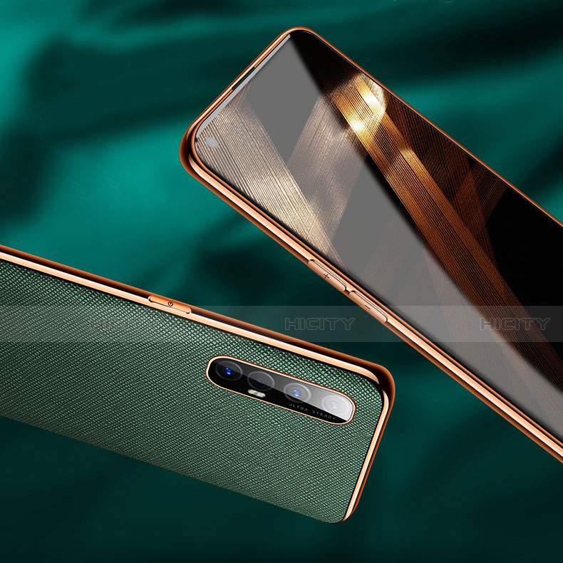 Handyhülle Hülle Luxus Leder Schutzhülle L02 für Oppo Find X2 Neo