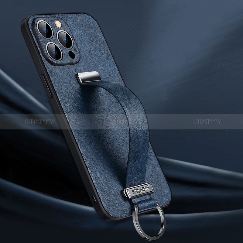 Handyhülle Hülle Luxus Leder Schutzhülle LD1 für Apple iPhone 14 groß