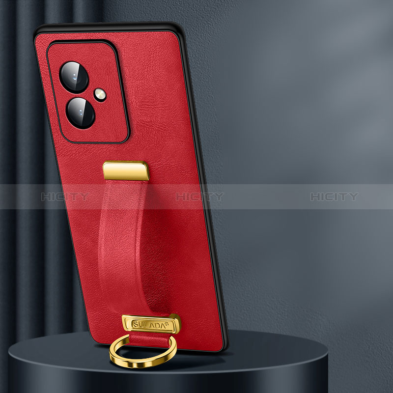 Handyhülle Hülle Luxus Leder Schutzhülle LD1 für Huawei Honor 100 5G Rot Plus