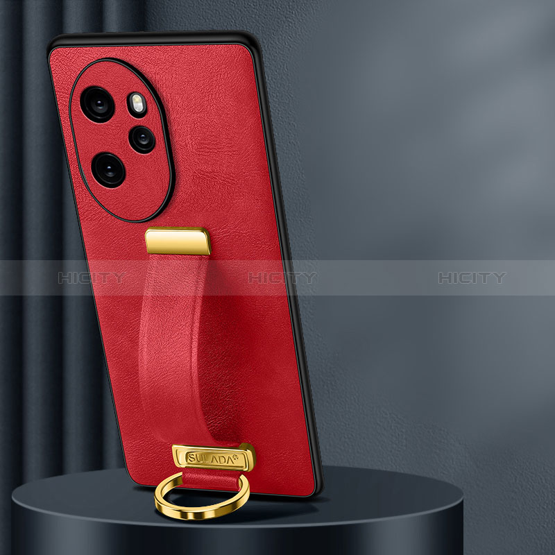 Handyhülle Hülle Luxus Leder Schutzhülle LD1 für Huawei Honor 100 Pro 5G Rot Plus