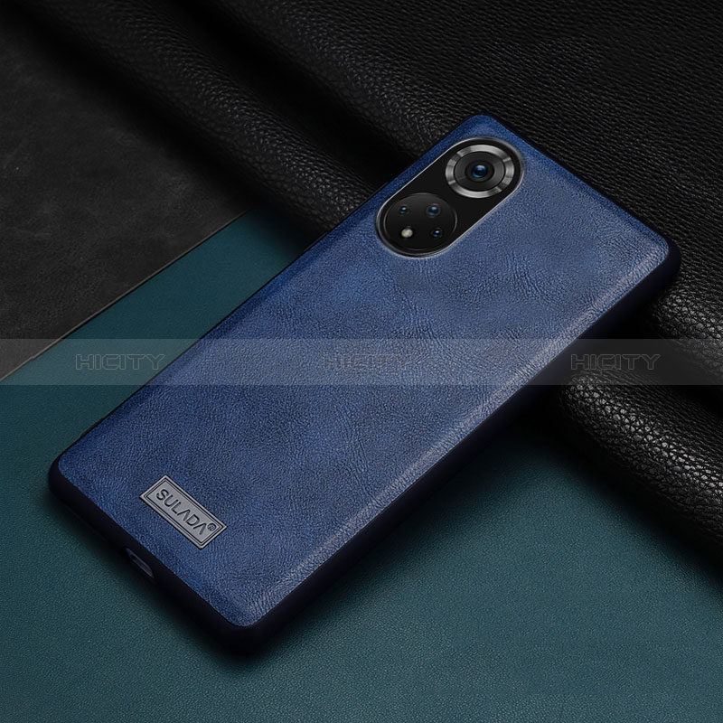 Handyhülle Hülle Luxus Leder Schutzhülle LD1 für Huawei Nova 9 Blau