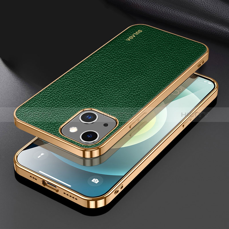 Handyhülle Hülle Luxus Leder Schutzhülle LD3 für Apple iPhone 14 groß