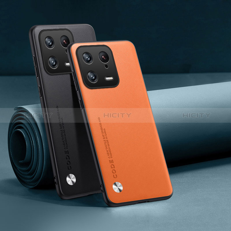 Handyhülle Hülle Luxus Leder Schutzhülle LS1 für Xiaomi Mi 13 Pro 5G groß