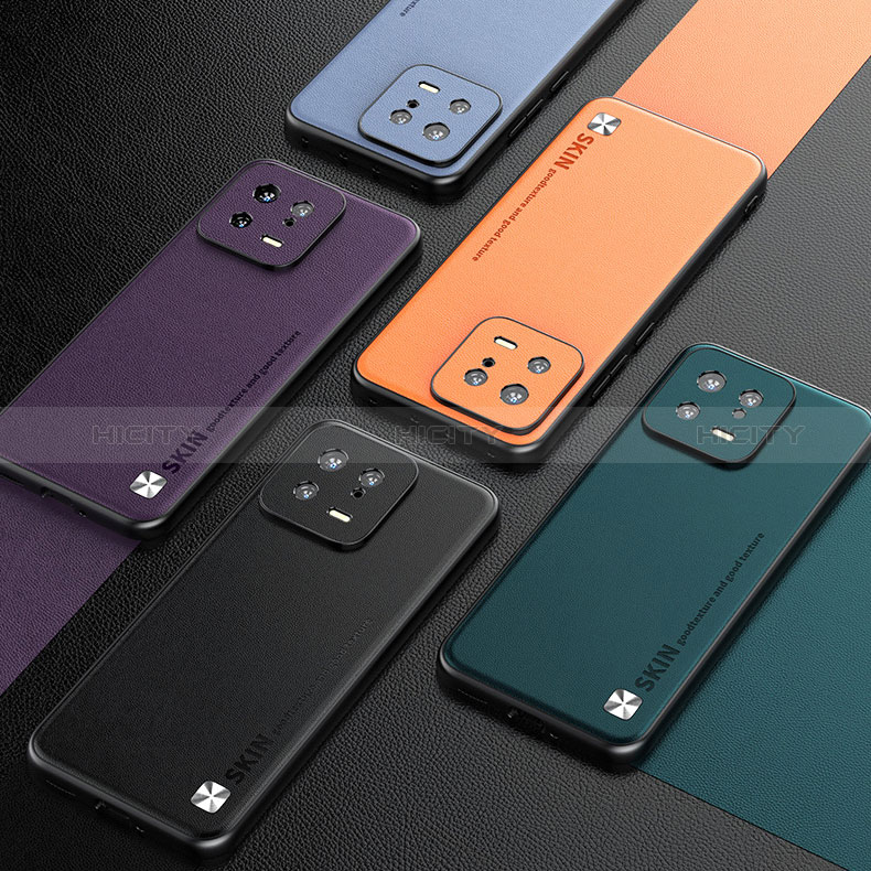 Handyhülle Hülle Luxus Leder Schutzhülle LS2 für Xiaomi Mi 13 5G