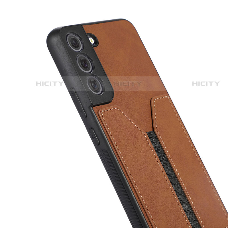 Handyhülle Hülle Luxus Leder Schutzhülle M02T für Samsung Galaxy S22 Plus 5G