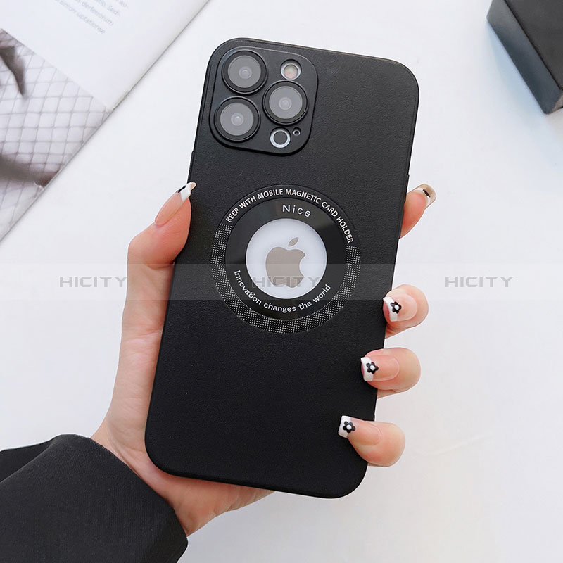 Handyhülle Hülle Luxus Leder Schutzhülle mit Mag-Safe Magnetic Magnetisch für Apple iPhone 15 Pro groß
