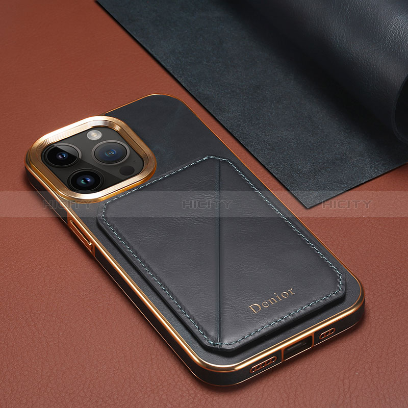 Handyhülle Hülle Luxus Leder Schutzhülle MT1 für Apple iPhone 15 Pro Max groß