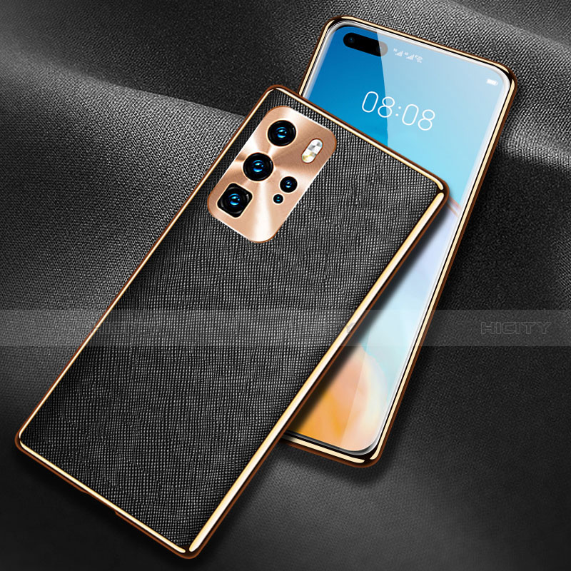 Handyhülle Hülle Luxus Leder Schutzhülle N03 für Huawei P40 Pro groß