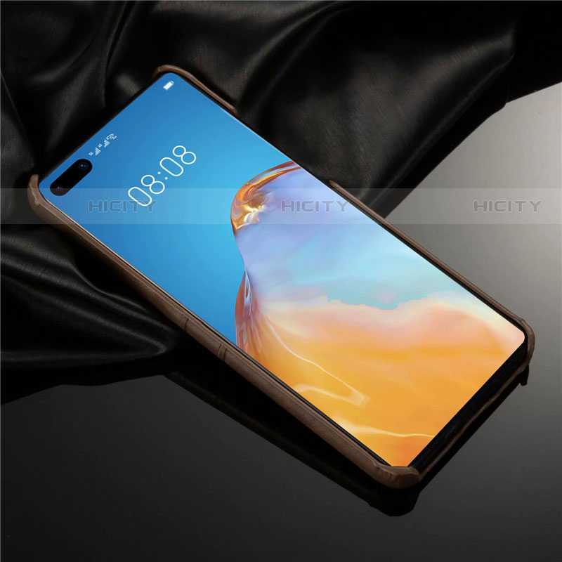 Handyhülle Hülle Luxus Leder Schutzhülle N06 für Huawei P40 Pro