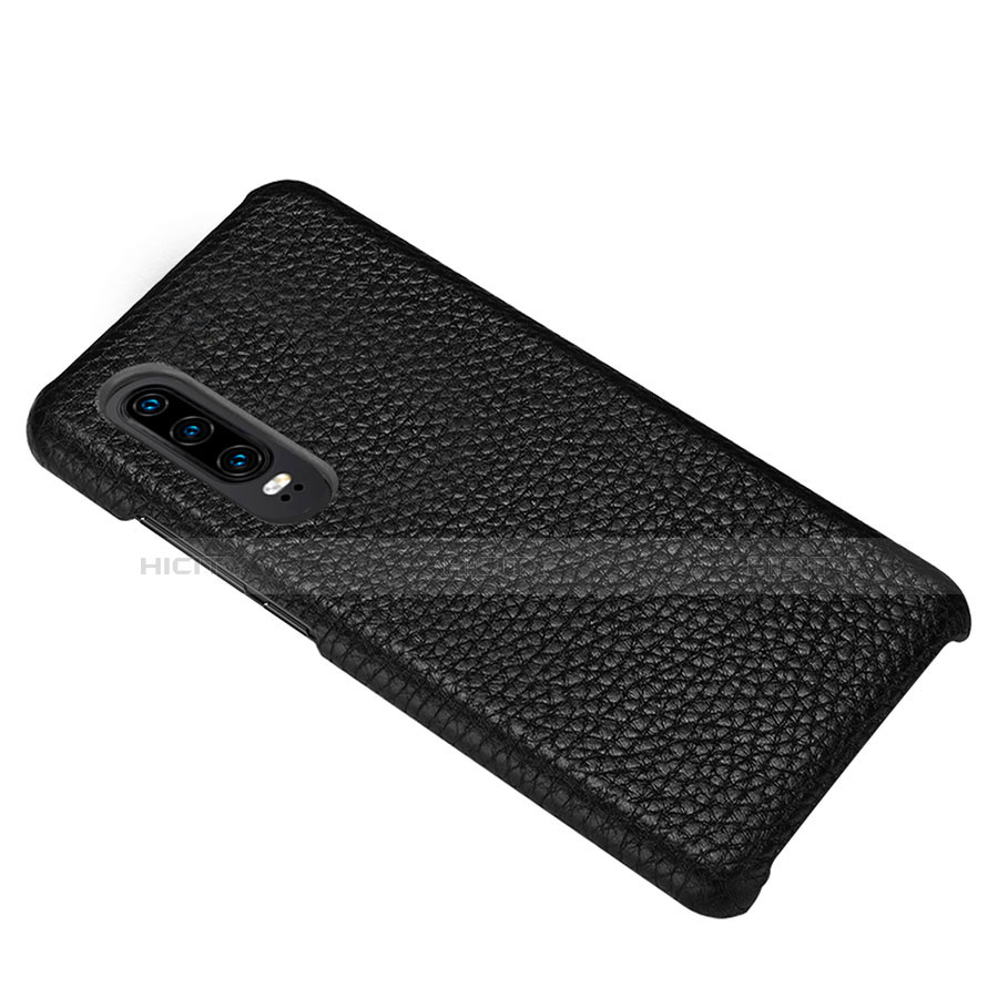 Handyhülle Hülle Luxus Leder Schutzhülle P01 für Huawei P30