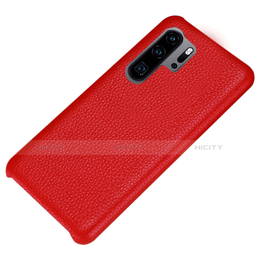 Handyhülle Hülle Luxus Leder Schutzhülle P01 für Huawei P30 Pro New Edition groß