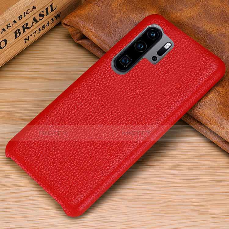 Handyhülle Hülle Luxus Leder Schutzhülle P01 für Huawei P30 Pro New Edition groß