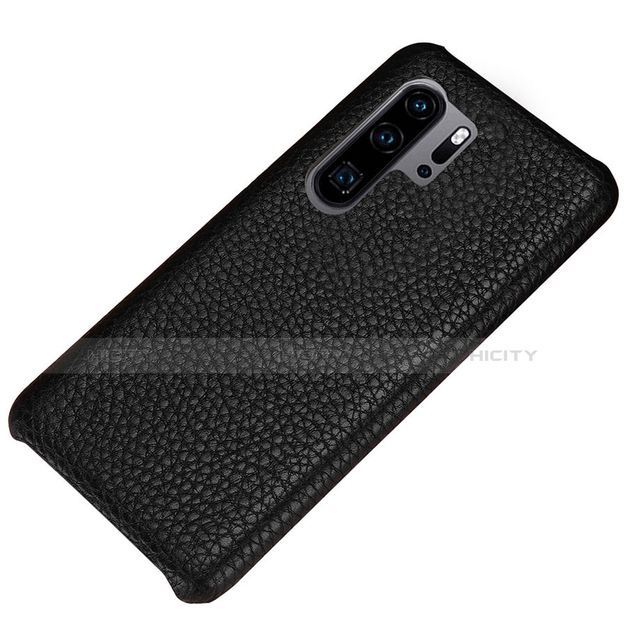 Handyhülle Hülle Luxus Leder Schutzhülle P01 für Huawei P30 Pro New Edition groß