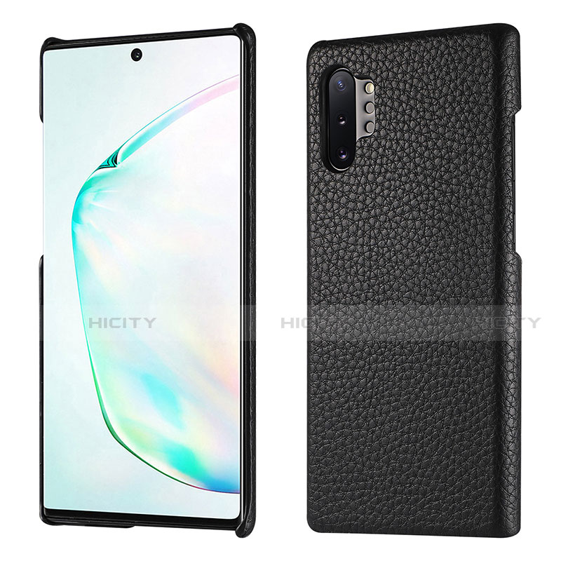 Handyhülle Hülle Luxus Leder Schutzhülle P01 für Samsung Galaxy Note 10 Plus