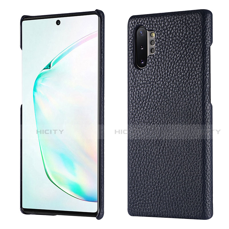 Handyhülle Hülle Luxus Leder Schutzhülle P01 für Samsung Galaxy Note 10 Plus