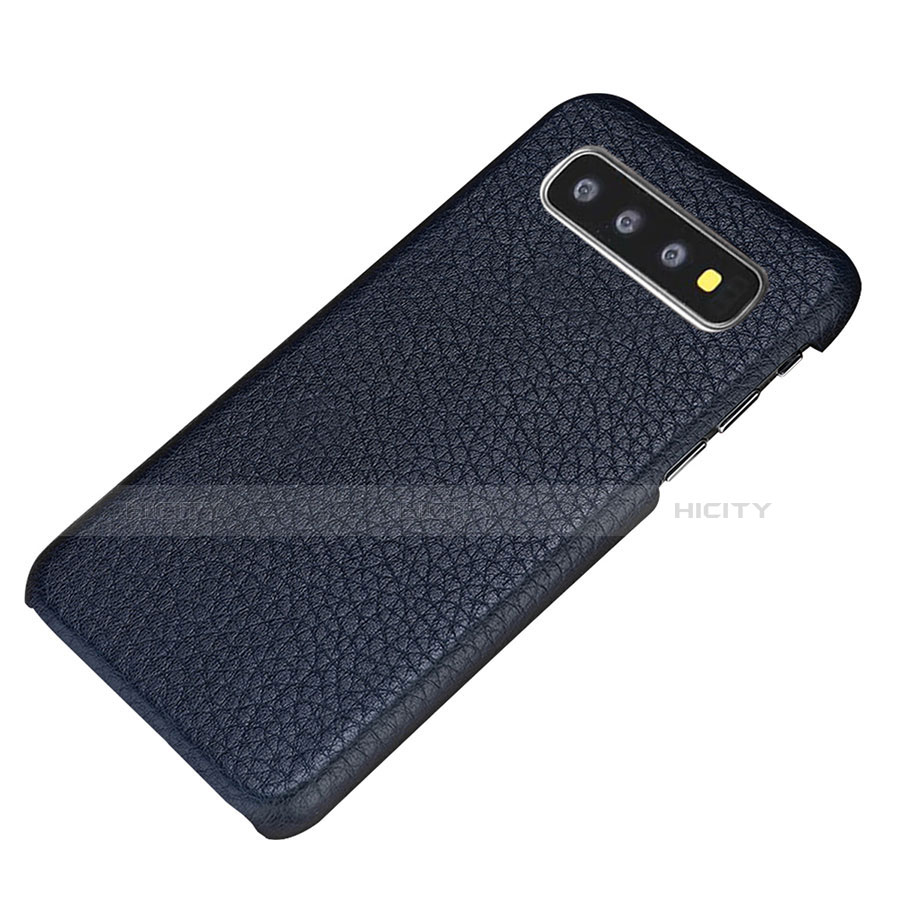 Handyhülle Hülle Luxus Leder Schutzhülle P01 für Samsung Galaxy S10 Plus