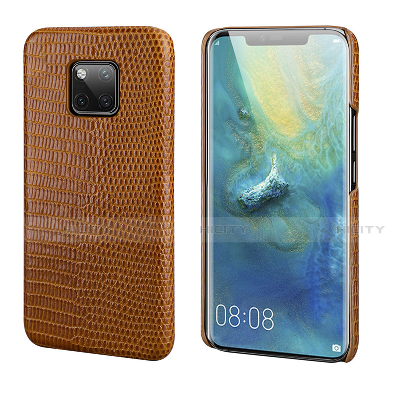 Handyhülle Hülle Luxus Leder Schutzhülle P02 für Huawei Mate 20 Pro