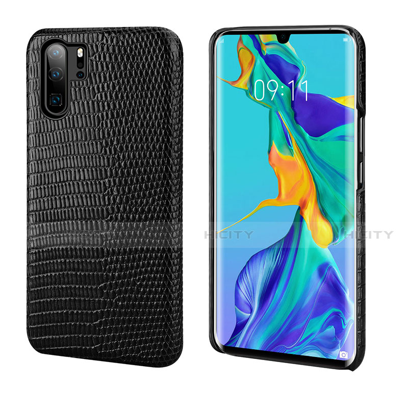 Handyhülle Hülle Luxus Leder Schutzhülle P02 für Huawei P30 Pro