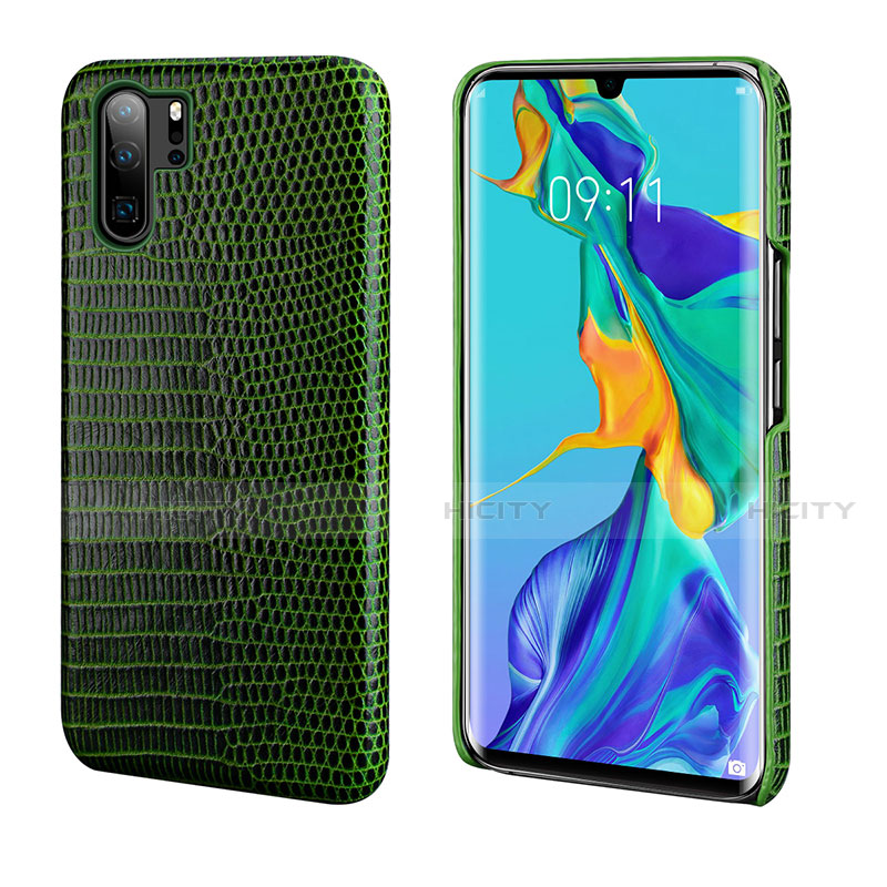 Handyhülle Hülle Luxus Leder Schutzhülle P02 für Huawei P30 Pro