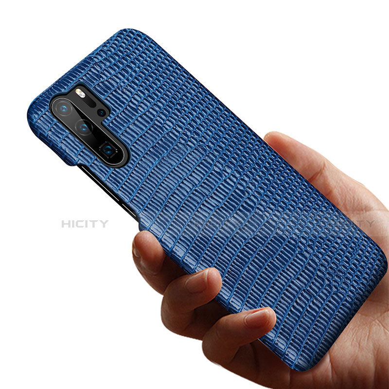 Handyhülle Hülle Luxus Leder Schutzhülle P02 für Huawei P30 Pro New Edition