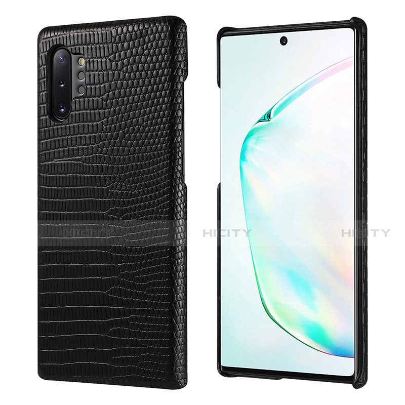 Handyhülle Hülle Luxus Leder Schutzhülle P02 für Samsung Galaxy Note 10 Plus