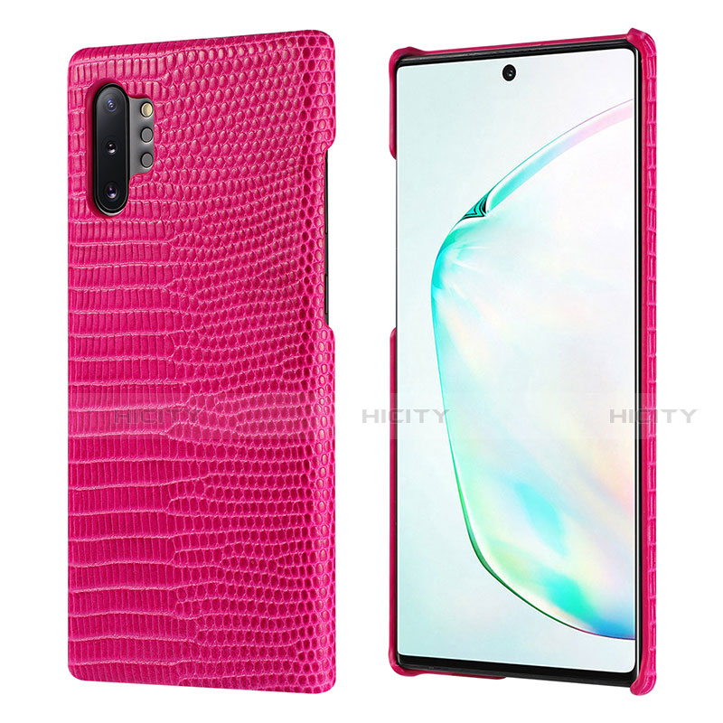 Handyhülle Hülle Luxus Leder Schutzhülle P02 für Samsung Galaxy Note 10 Plus 5G