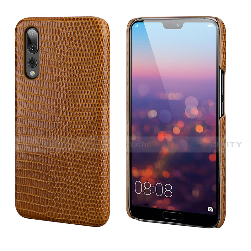 Handyhülle Hülle Luxus Leder Schutzhülle P03 für Huawei P20 Pro