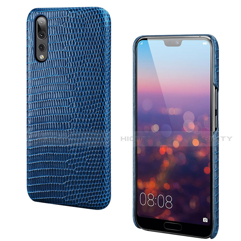 Handyhülle Hülle Luxus Leder Schutzhülle P03 für Huawei P20 Pro