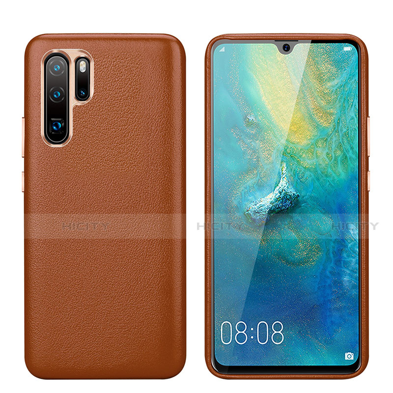 Handyhülle Hülle Luxus Leder Schutzhülle P03 für Huawei P30 Pro New Edition groß