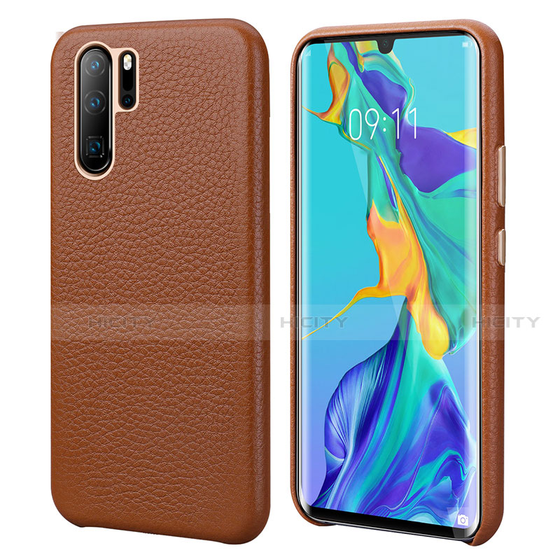 Handyhülle Hülle Luxus Leder Schutzhülle P04 für Huawei P30 Pro