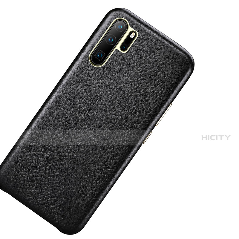 Handyhülle Hülle Luxus Leder Schutzhülle P04 für Huawei P30 Pro New Edition groß