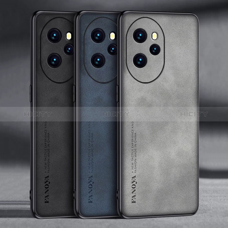 Handyhülle Hülle Luxus Leder Schutzhülle QK1 für Huawei Honor 100 Pro 5G