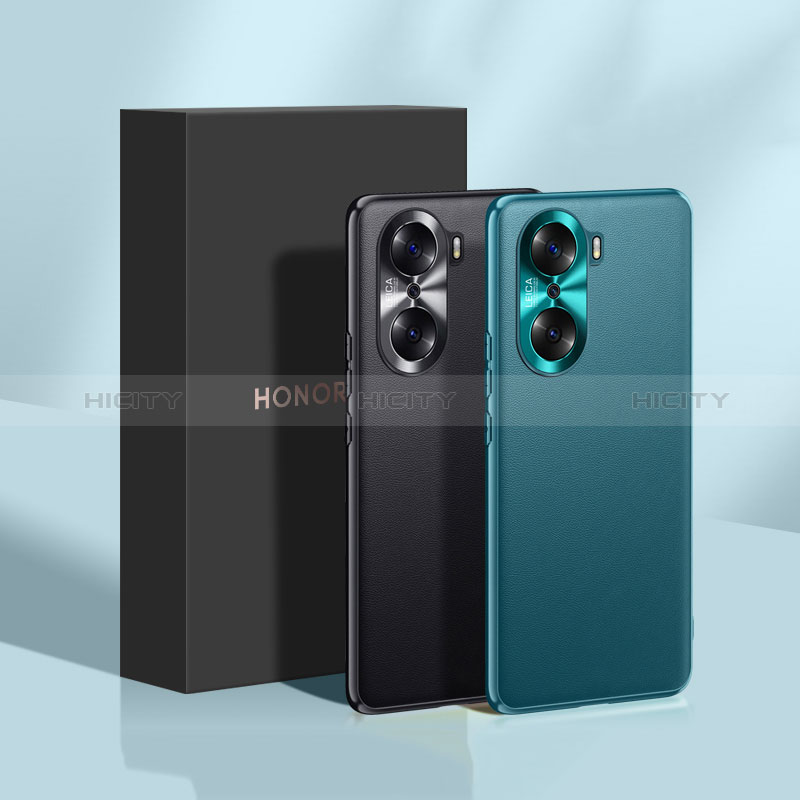 Handyhülle Hülle Luxus Leder Schutzhülle QK1 für Huawei Honor 60 5G groß