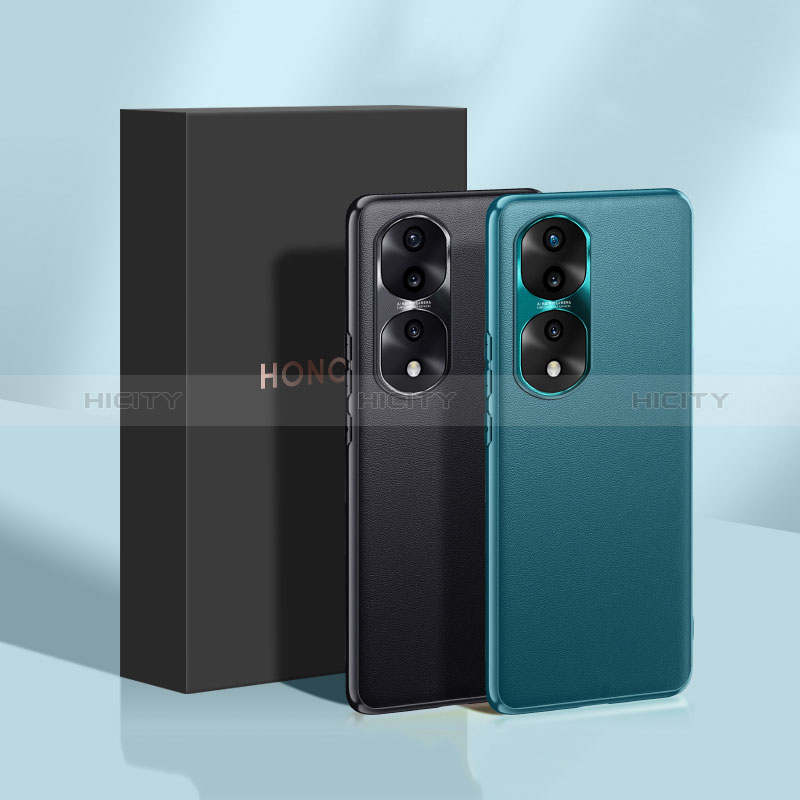 Handyhülle Hülle Luxus Leder Schutzhülle QK1 für Huawei Honor 70 Pro 5G groß