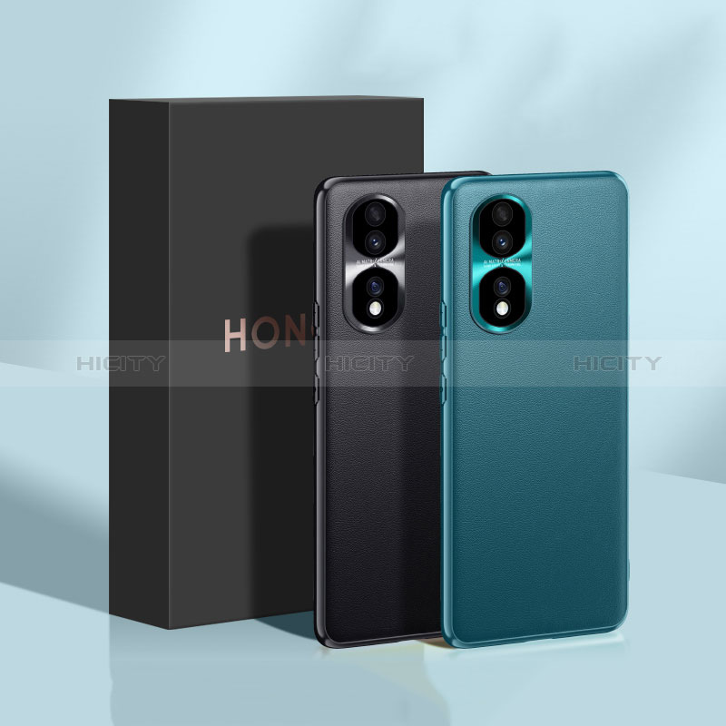 Handyhülle Hülle Luxus Leder Schutzhülle QK1 für Huawei Honor 80 Pro Flat 5G