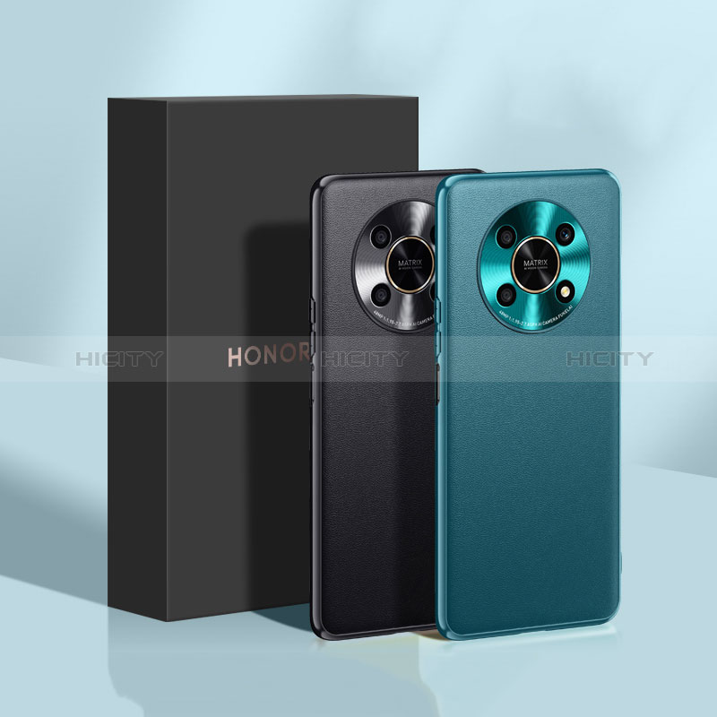 Handyhülle Hülle Luxus Leder Schutzhülle QK1 für Huawei Honor Magic4 Lite 5G