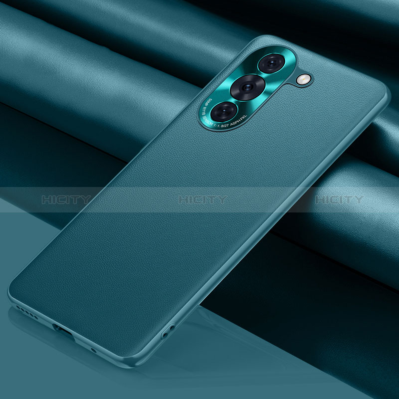 Handyhülle Hülle Luxus Leder Schutzhülle QK1 für Huawei Nova 10 Pro groß