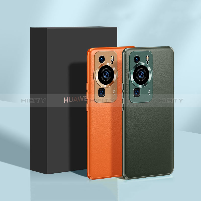 Handyhülle Hülle Luxus Leder Schutzhülle QK1 für Huawei P60