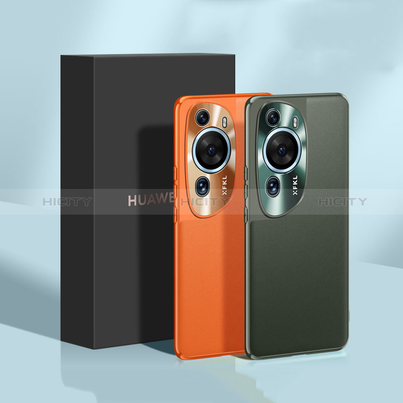 Handyhülle Hülle Luxus Leder Schutzhülle QK1 für Huawei P60 Art