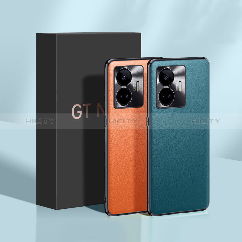 Handyhülle Hülle Luxus Leder Schutzhülle QK1 für Realme GT Neo5 240W 5G