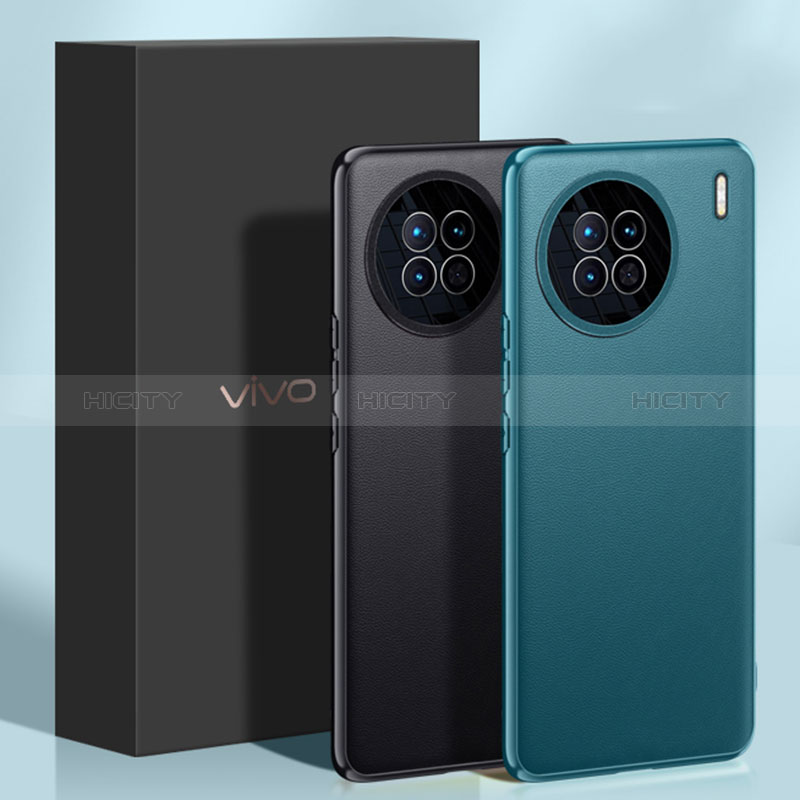 Handyhülle Hülle Luxus Leder Schutzhülle QK1 für Vivo X90 Pro 5G groß