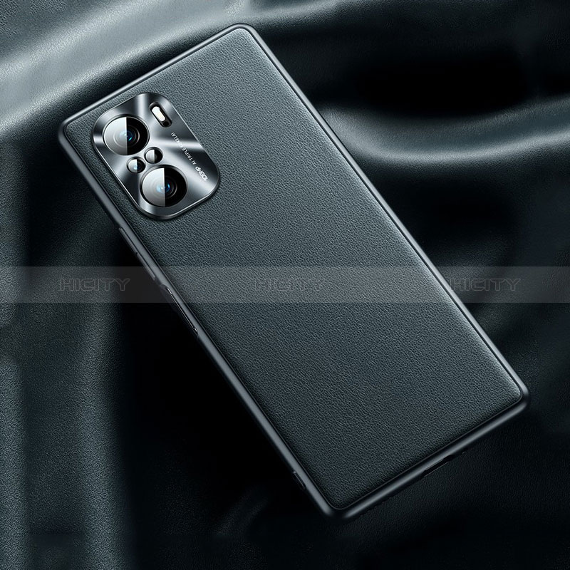 Handyhülle Hülle Luxus Leder Schutzhülle QK1 für Xiaomi Mi 11i 5G Schwarz